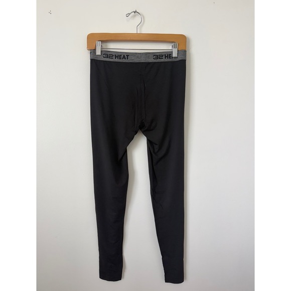 32 Degrees Men's Lightweight Base Layer Leggings – Black – Size Small – NWT - Picture 3 of 4